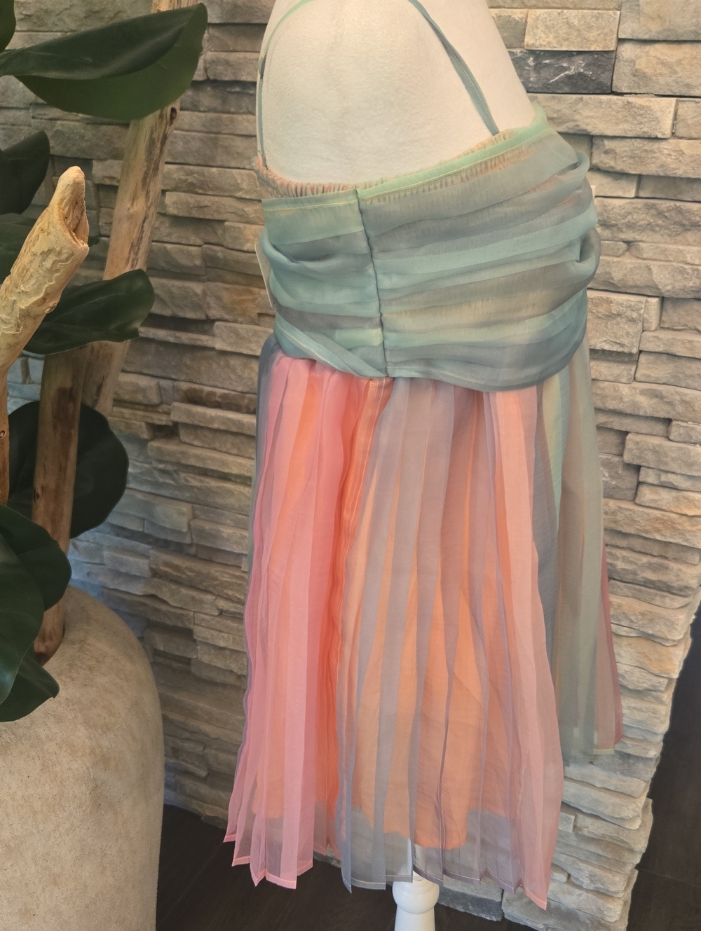 Free People In Rainbows Mini - Picture 2 of 5